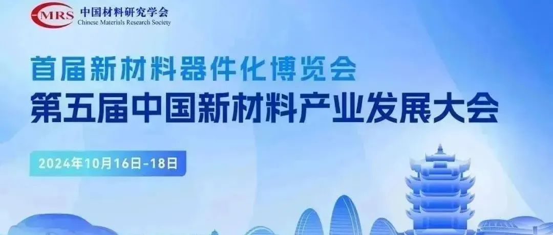 CY-29 二氧化碳催化转化技术分会丨第五届中国新材料产业发展大会