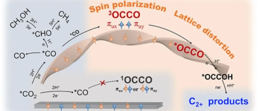 上交/上科大/同济JACS：手性Ag电催化CO2还原制多碳产物！