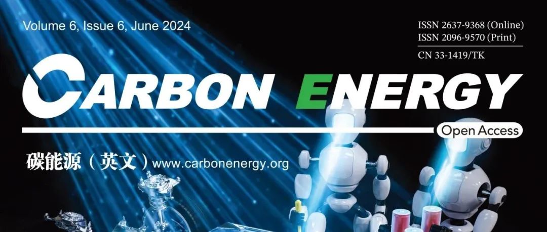 华南理工大学杨成浩教授Carbon Energy：氟掺杂硬碳负极用于钠离子电池固体电解质界面膜的调控