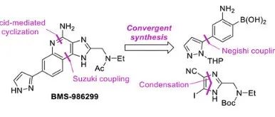 Convergent Synthesis of Imidazole-Fused 2‑Aminoquinoline (2)