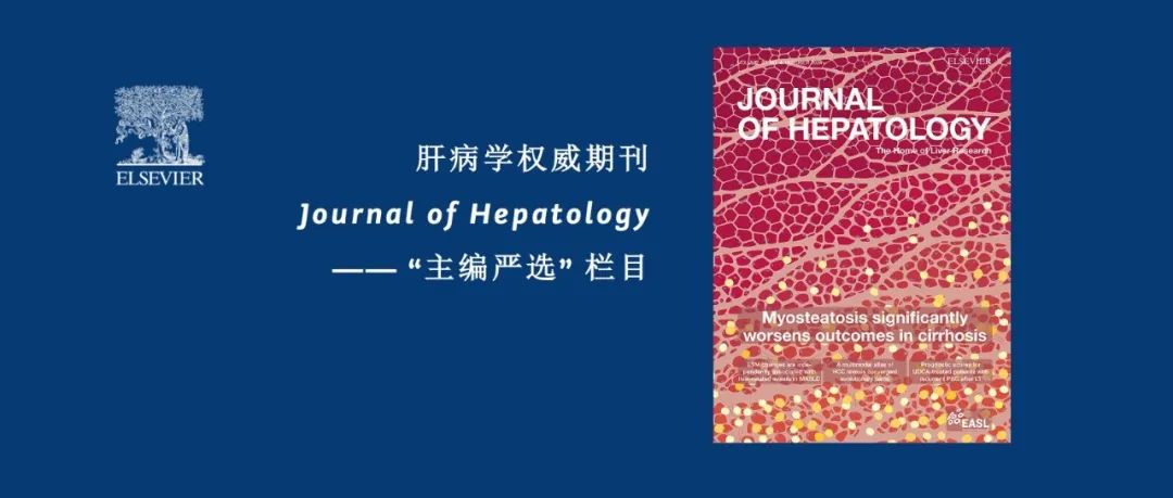 主编严选｜肝病学权威期刊Journal of Hepatology与您共同探索肌脂肪变性与肌少症对肝硬化患者预后的影响