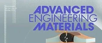 Advanced Engineering Materials高下载论文导读