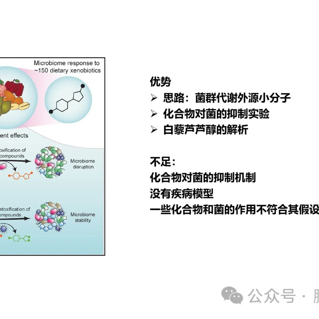 Cell | 肠道微生物转化饮食外源分子重塑肠道微生物组成