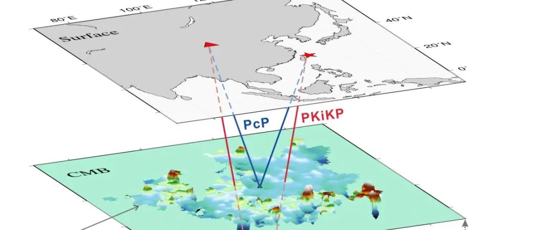 利用大量地核反射震相约束东亚下方尖锐内核边界 |章浩东/崔天宇等-JGR
