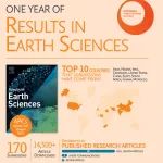 APC限免！Results in Earth Sciences庆祝创刊一周年，期待您的来稿