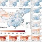 马里兰大学韦晶/李占清RSE：中国24小时1公里地面臭氧遥感估算——昼夜变化及其对空气质量和植被毒性的影响