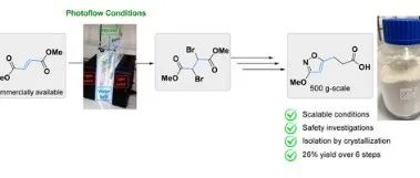 Synthesis of Methyl 3&#8209;Hydroxyisoxazole-5-Carboxylate