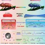 杜学敏/李舟Adv. Funct. Mater.：仿生超拉伸和高灵敏的结构色电子皮肤