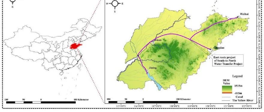 【文献精选】Scientific Reports | 基于GRACE的山东省近20年地下水储量变化影响因素及预测分析