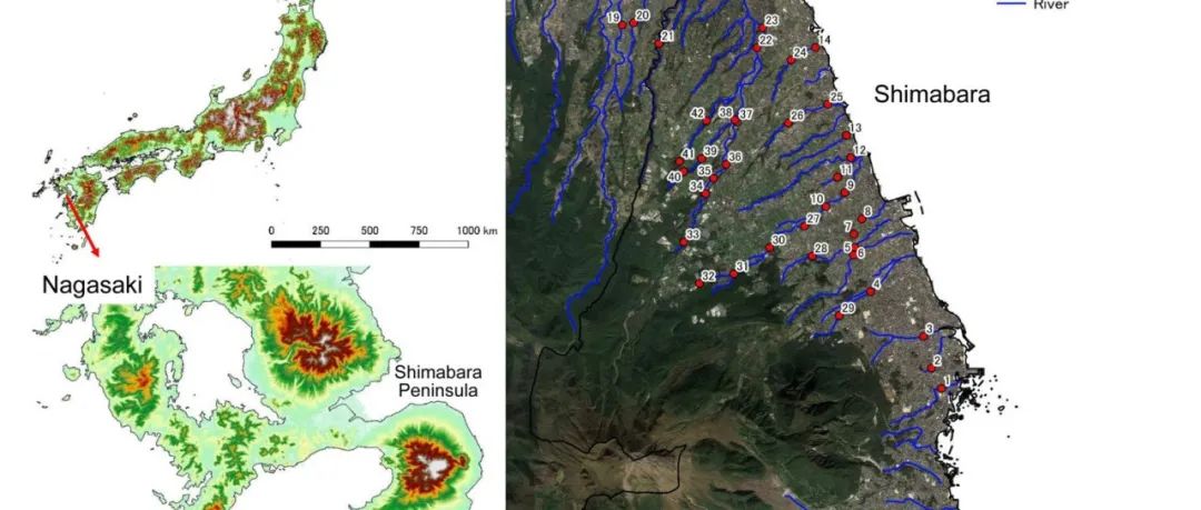 【文献精选】Environmental Earth Sciences | &#12103;本&#11987;崎岛原地区的地表&#12116;化学特征及硝酸盐污染