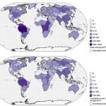 Nature Geoscience | 根据滞留时间探索河流储水量在全球格局的变化