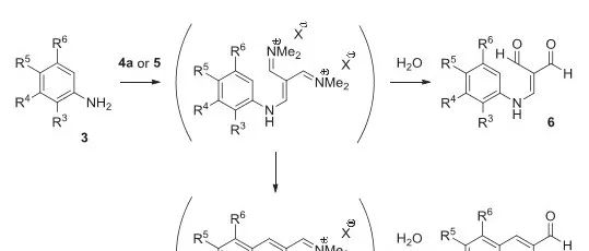 Formation for a Quinoline Using a Stable Vinamidinium Salt