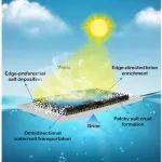 上海师范大学《Carbon》：石墨烯/PVA水凝胶织物，用于盐废水处理或工业盐结晶的太阳能蒸发器