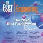 2023年ACS ES&T Engineering最佳论文奖揭晓！