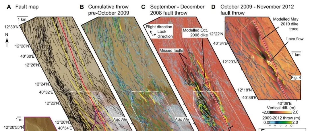 Geology：看火山活动如何塑造地球裂缝