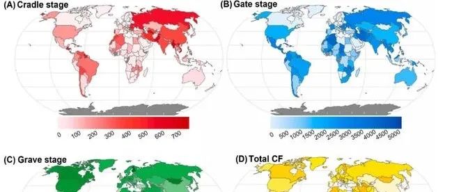 碳足迹研究方向新添一篇Nature Climate Change！