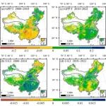 科研进展 | 国家生态科学数据中心在中国陆地生态系统水分利用效率年际变化及其驱动机制研究中获新进展