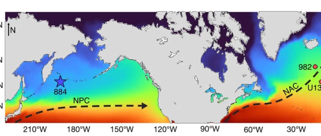 Geology：远古海洋的体温计：揭秘中新世北太平洋的温暖之谜