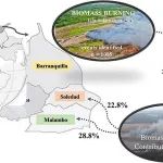 Geosci. Front. | 评估生物质燃烧对于哥伦比亚加勒比海区域PM2.5的影响