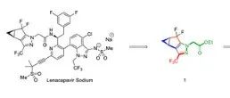 Scale-Up of a Complex Pyrazole Fragment of Lenacapavir