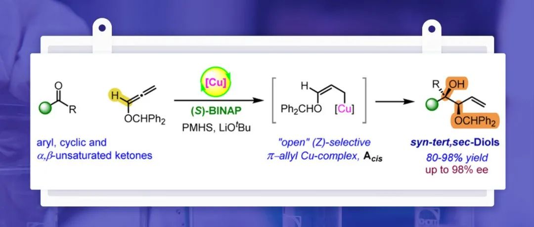 Chem. Sci.：BINAP-CuH-催化烷氧基联烯的对映选择性烯丙基化反应