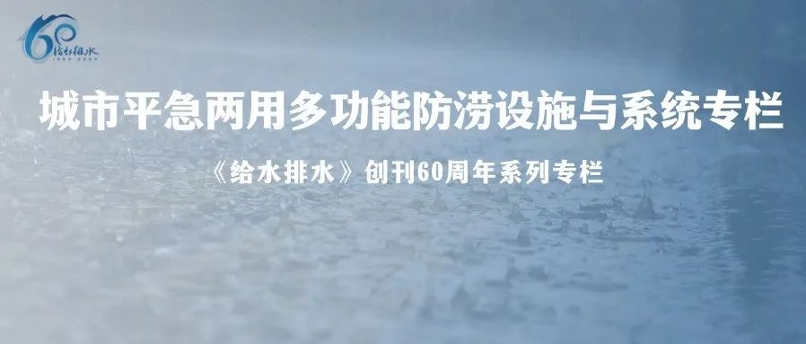 给水排水 |【专栏】基于平急两用思路下的非常规道路行泄通道设计