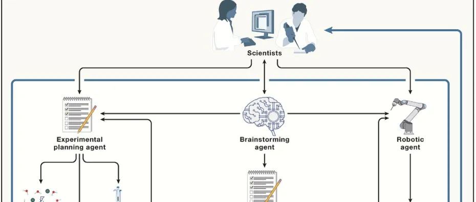 Cell｜利用AI智能体增强生物医学发现能力