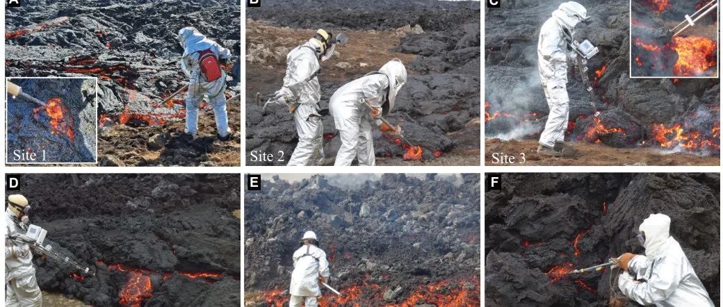 Geology：首次实时原位测量活火山熔岩粘度