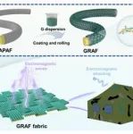 北大《ACS Nano》：结构功能集成石墨烯-Skinned芳纶纤维，用于电磁干扰屏蔽