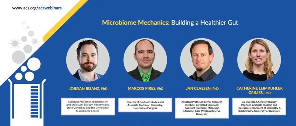 2024 ACS Webinars Highlights | 微生物力学：建立更健康的肠道