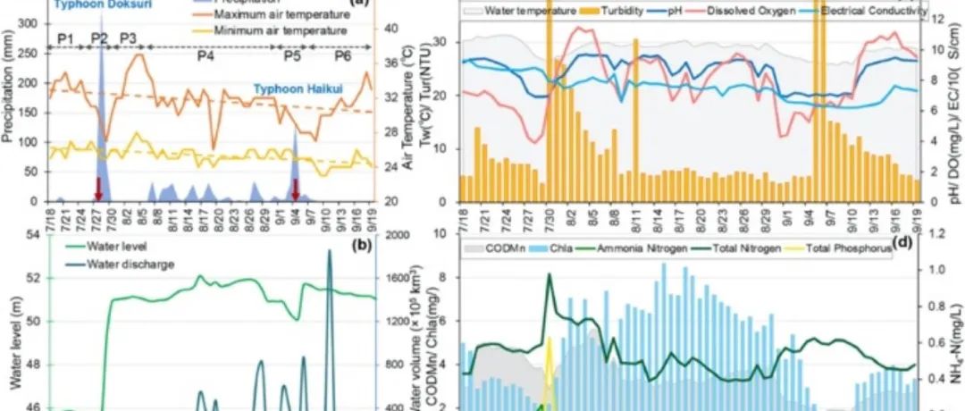 【文献精选】Water Research | 台风影响下随机性是驱动沿海水库中蓝藻演替的主导过程