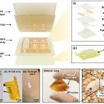 复旦大学宋恩名青年研究员/梅永丰教授 PNAS：一种集成非晶硅温度传感器阵列的柔性炎症监测与治疗系统用于局部创面炎症的监测与治疗