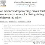 Chem. Eng. J. | 华南理工大学孙大文院士课题组：一种可用于区分不同红葡萄酒的先进的深度学习驱动的太赫兹超材料传感器