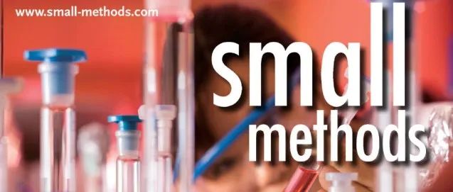 Small Methods 香港城大化学系30周年特刊上线！