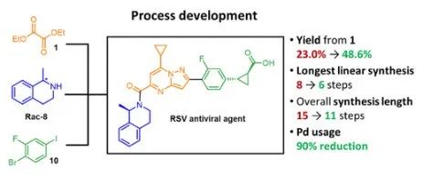 Process Optimization of an RSV Drug Candidate (1)
