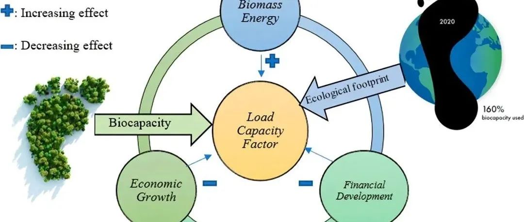 Geosci. Front. | 评估生物质能源消耗和负载能力系数之间联系：提高美国的环境质量