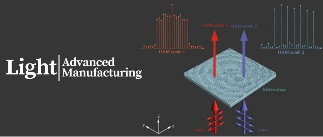 Light Adv. Manuf. | 双极化太赫兹涡旋光梳的产生和复用