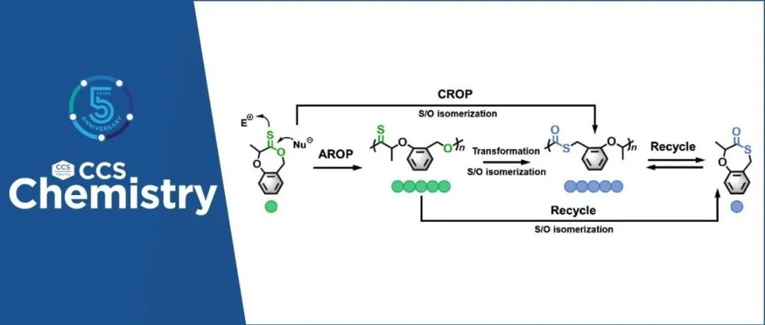 【CCS Chem.】中国科学技术大学尤业字&张泽：基于硫羰内酯开环聚合的多路径闭环化学循环高分子材料