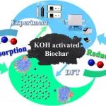 中国环境科学研究院蒋进元研究员Appl. Surf. Sci.论文：KOH活化生物炭吸附还原NO2的实验和DFT计算研究