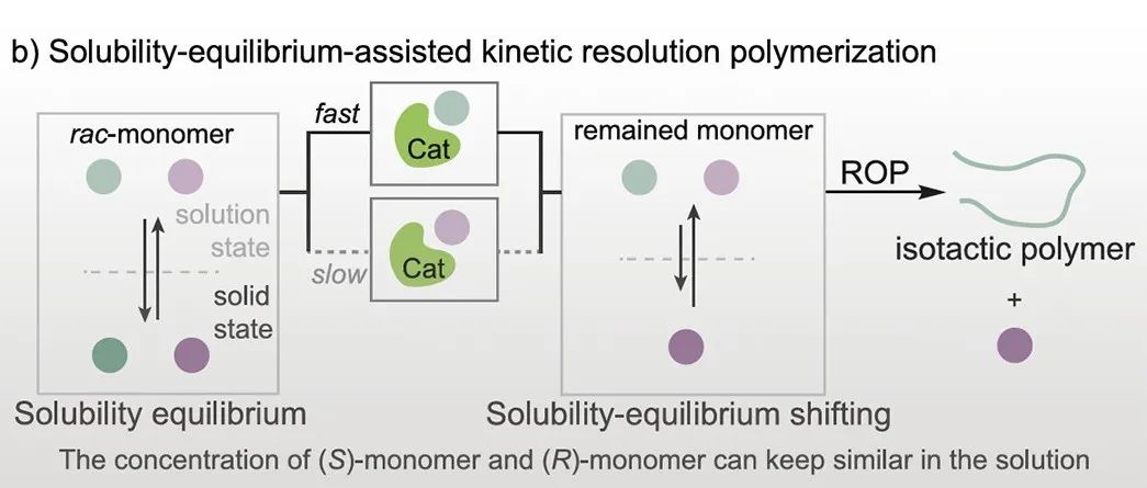 川大朱剑波教授团队 JACS：溶解平衡促进动力学拆分聚合反应