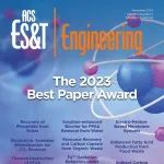 ACS ES&T Engineering公布2023年最佳论文奖和优秀评审奖