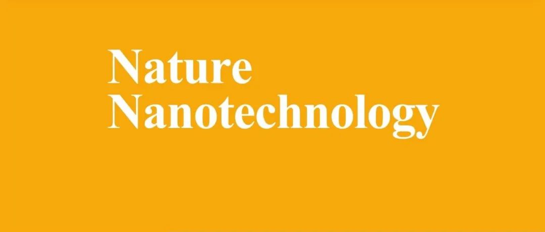 胶体量子点，登顶Nature Nanotechnology！