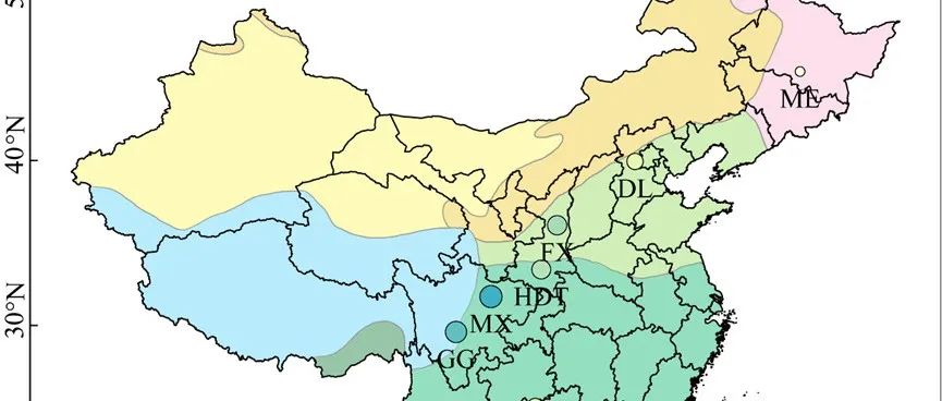 GCB | 基于中国3425 km范围内的10个森林样点的研究发现微生物性状决定土壤碳排放对碳输入的响应