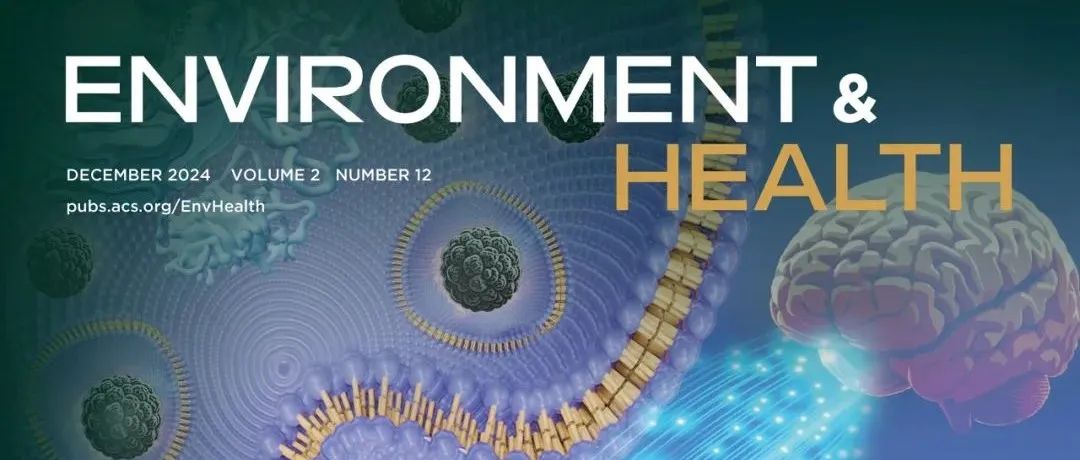 Environment & Health 2024年第12期文章正式发布