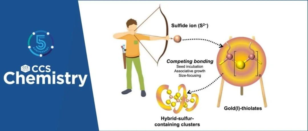 新加坡国立大学谢建平/香港中文大学（深圳）陈添锴/戴尔豪斯大学张鹏：硫醇vs.硫离子，基于竞争成键的金-硫杂化纳米簇精准构建