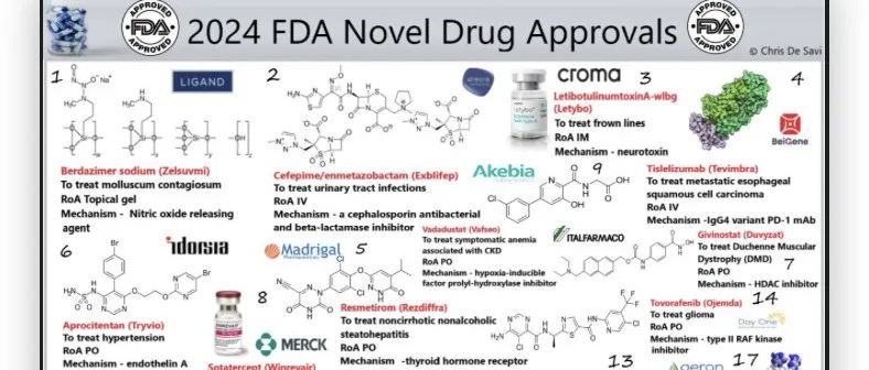 FDA｜2024年医药人的完美答卷