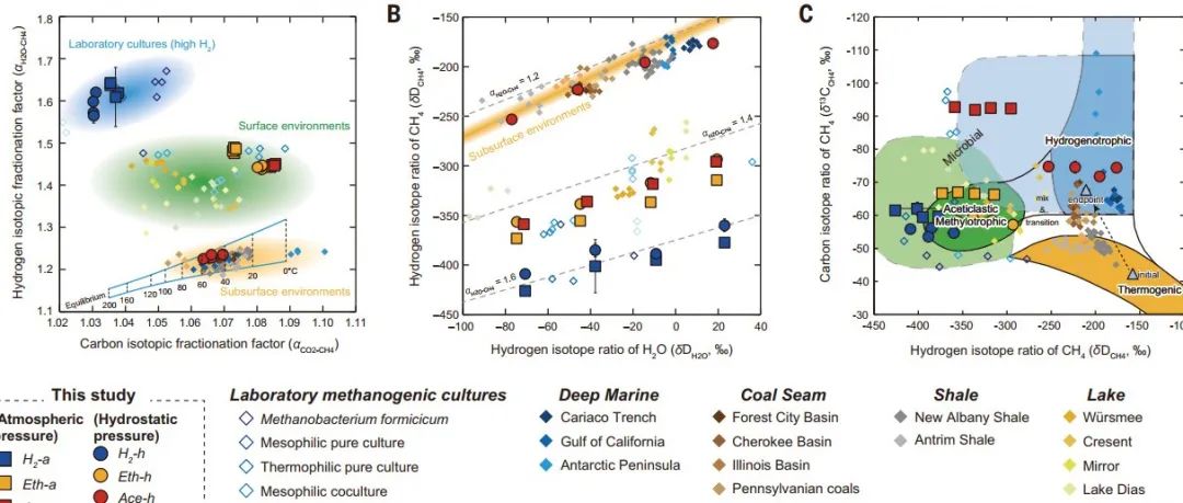 Science：同位素示踪甲烷来源需谨慎，因为细菌在捣乱