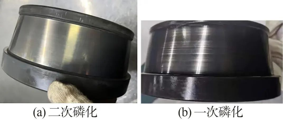 内圈&#8203;异常二次磷化对铁路轴承性能的影响