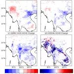 南科大环境学院朱雷课题组Earth and Space Science：评估亚洲地区卫星逐小时甲醛观测数据可靠性