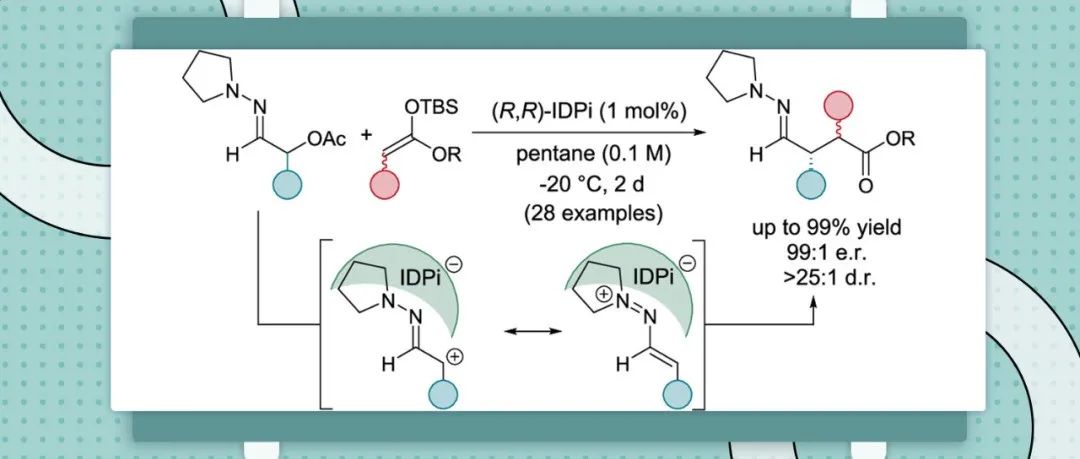 J. Am. Chem. Soc.：通过α-羰基极性转换催化对映体选择性合成 1,4-（杂）二羰基化合物